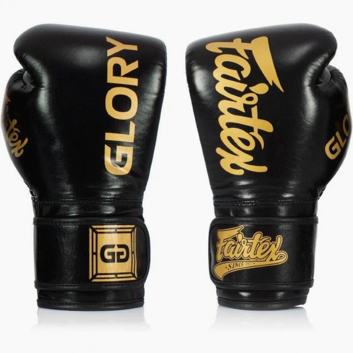 Боксови Ръкавици - Fairtex Glory BGVG1 Boxing Gloves - Black​